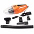Orange Mini Portable Handheld Vacuum Cleaner Car Vehicle Wet And Dry 12V 100W - 1