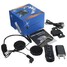 1000m FM Radio with Bluetooth Function BT Interphone Motorcycle Helmet Intercom Headset - 1