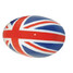 2Pcs ABS Manual Door Mirror Union Jack R55 Cover for Mini Cooper Countryman - 5