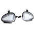 Golf GTI White Under MK6 VW Side Mirror LED Light Lamp - 1