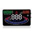 OBDII EUOBD E300 Car HUD Head Up Display 5.5 inch - 2