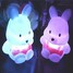 Rabbit Led Night Light Coway Colorful Cute Little Wedding - 1