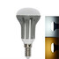 E14 Ac 85-265 V Globe Bulbs 1 Pcs Smd Warm White - 1