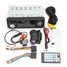 Aux-In Unit Car Radio Stereo Head Bluetooth MP5 MP3 USB SD FM Player Camera - 1