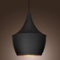 Black 100 Pendant Light Retro Design Vintage - 9