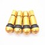 Valve Stem Automobile Tire Gas Nozzle Cover Tubeless Aluminium Alloy - 4