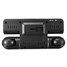 Double Lens Camera G-sensor inches GPS 1080P HD Car Dash Camcorder DVR - 2