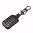 3 Buttons Leather Smart Remote Honda Accord Civic Car Key Case Cover - 3
