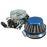 60 80cc 49cc 50cc Carb Motorized Bike 2 Stroke Carburetor Air Filter - 4