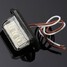 Truck Tail License Light 10-30V Trailer Number Plate Lamp For Car White LED - 5