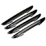 Sheet Bumper Strip Door Jamb Protector Scratch Stickers Tail Door 4pcs Cash Car Hypersonic - 3