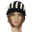 knight Winter Warm Stripes Riding Unisex Hat Cap Helmet Knit Ski Wool - 8