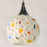 Mediterranean Balcony Lamp Restaurant Box Shade Diameter - 6