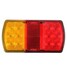 12LED 12V Light Pair Stop Rear Tail Indicator E-Marked Trailer Truck - 6