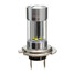 Lamp Headlight 8 LED H7 Car White Fog Light Bulb Chip XBD DRL 700LM 6W - 4
