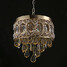 Romantic Chandeliers Gold Crystal - 2