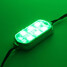 84LED Wireless Control Neon Motorcycle Bike Green Accent Remote Lights - 5