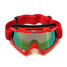 Single Clear Bike Goggles Eyewear Len Motorcycle ATV Dirt - 3