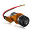 Motorcycle Cigarette Lighter Power 12V 120W Car Socket Plug Outlet - 3