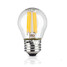 E26/e27 Led Globe Bulbs 1 Pcs Cob Waterproof Warm White Kwb 6w G45 - 1