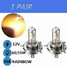 Rainbow Dipped H1 H3 H4 H7 Xenon Super Headlight Car Bulbs Truck 55W 12V Beam 60 - 3