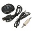 Receiver Adapter Wireless Bluetooth Music Car Audio Stereo MIC 3.5mm AUX Speaker - 4