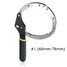 Oil Filter Wrench Clamp Car Truck Removal Adjustable Spanner Type Install Tool - 4