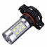 21W H16 Bulbs Fog Daytime Running Light High Power LED White - 2