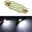 Radiating Non-polar 9SMD 39MM Festoon Reverse Light Function Interior LED Light Decode - 1