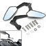 10mm Universal 360 Degree 4 Colors Screw Motorcycle Rear View Mirror - 5