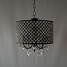 Drum Living Room Dining Room Chandeliers Modern/contemporary Crystal Study Room Chrome Office - 3