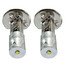 Super Bright Fog Light Lamp Bulbs H1 9W LED 6000K White - 3