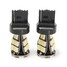 DRL 5W White Daytime Light Bulbs Lamps Canbus NO Error 2Pcs 6000K LED Side T20 - 6