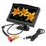 Parking Night Vision 5 Inch Camera Kit Monitor TFT LCD Car Rear View Backup Reverse - 6