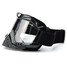 Windproof Goggles Anti-Scratch Dustproof Motorcycle Motocross Glasses Anti-UV Lens - 9