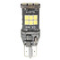 Lights White Amber Pure T15 15W 15 SMD Driving - 7