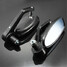 Aluminum Universal 8inch Rear View Mirror Motorcycle Bar - 7