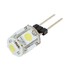 RV Bulb DC12V G4 5LED Marine Boat LED Light Car Lamp SMD 5050 - 1