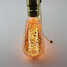 Retro Light 60w Pendant Lamp E27 Vintage St64 Bulbs - 1