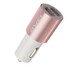 Dual USB Quick Car Charger iPad 5V 2.4A 6 Plus iPhone PC Metal 6s - 1