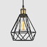 Fixture Garage Black Loft Light Max 60w Metal Pendant Lights Game Room Retro - 1