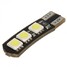 System LED Canbus Wiring 5050 6SMD Light With Pure White T10 - 5