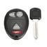 Car 4 Button Replacement Keyless Entry Remote Key Fob Pontiac 315Hz Buick - 1
