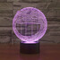 Gift Atmosphere Desk Lamp Colorful Lamp Pattern Touch Led Vision Lamp Color-changing - 3
