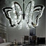 Luxury Butterfly Crystal Modern Led Lamp Restaurant - 1