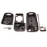 i30 With Blade Black I20 Case Shell Hyundai Button Flip Key Three - 7