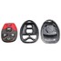 Entry Remote Key Fob Shell Replacement Case - 10