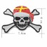 Metal Skull Sticker 3D Sticker Collision Car Sticker Ghost - 9