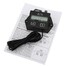 digital Hour Meter Gas Engine Plugs Tachometer Gauge ATV Spark Tach - 6