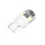 Lamp Bulb with 12V 3W Car LED License Plate Light Lens - 2